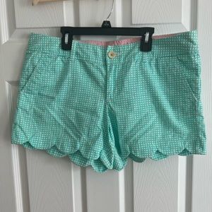 Lily Pulitzer buttercup shorts. Size 12